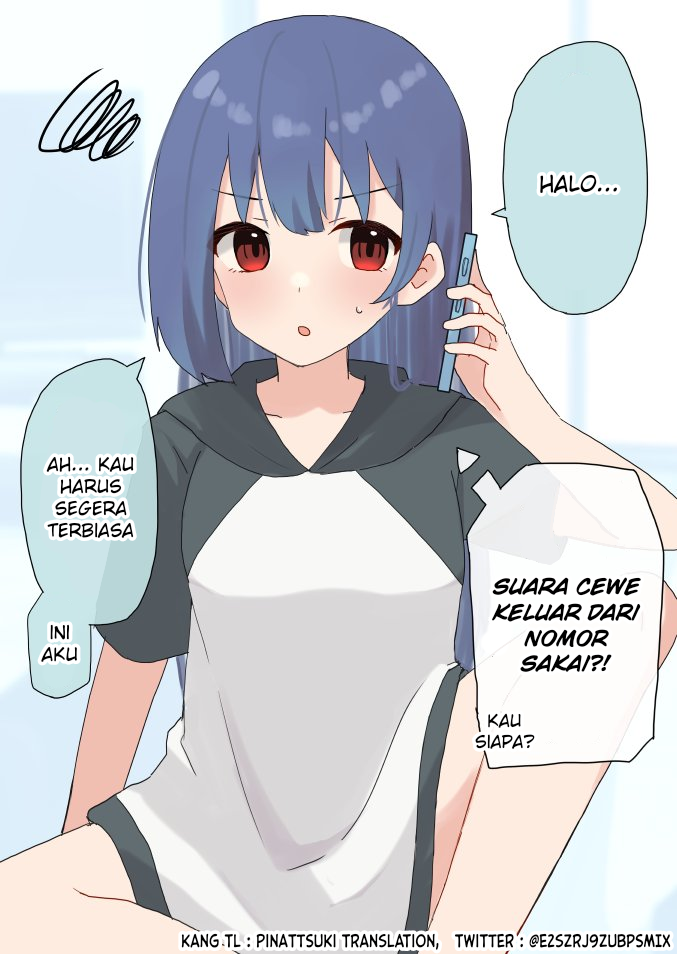 The Case of a Friend Who Was Optimistic After Being TS'ed Chapter 13 - halaman 1