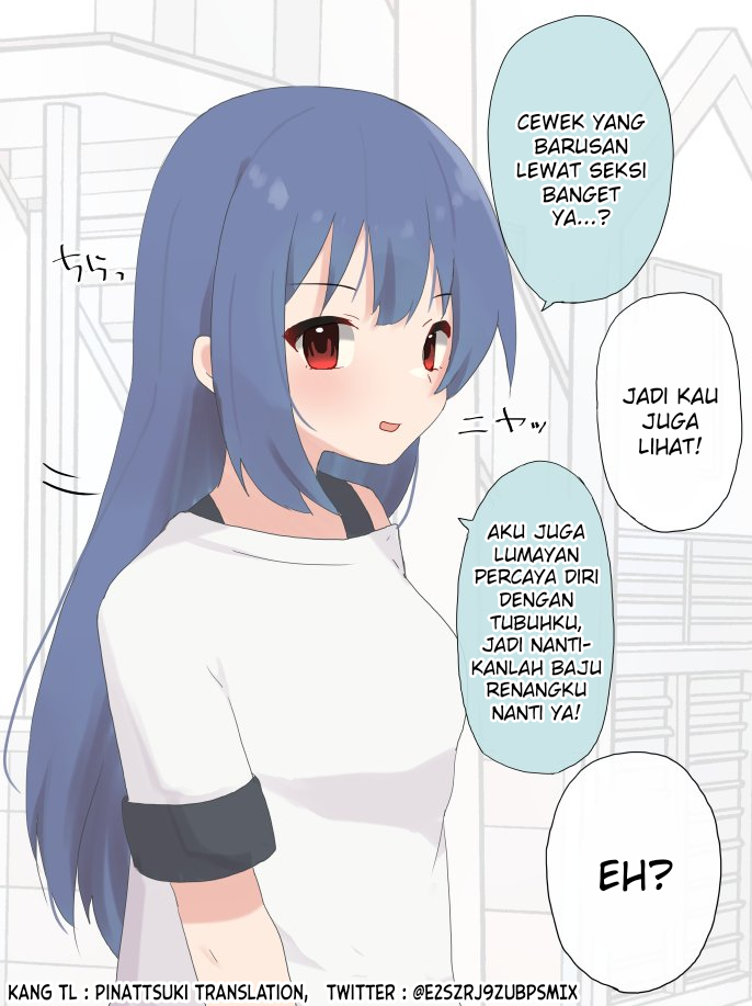 The Case of a Friend Who Was Optimistic After Being TS'ed Chapter 14 - halaman 1
