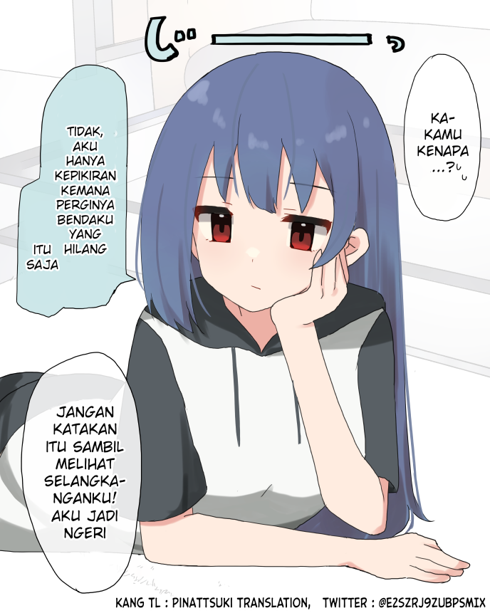 The Case of a Friend Who Was Optimistic After Being TS'ed Chapter 15 - halaman 1