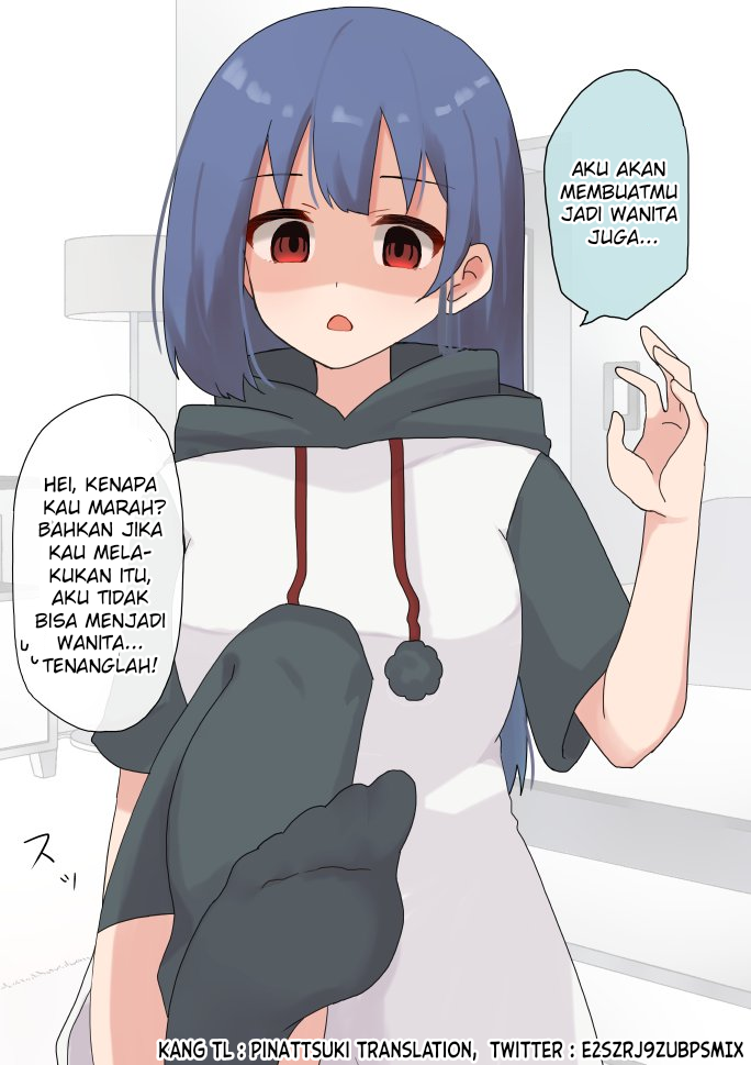 The Case of a Friend Who Was Optimistic After Being TS'ed Chapter 16 - halaman 1