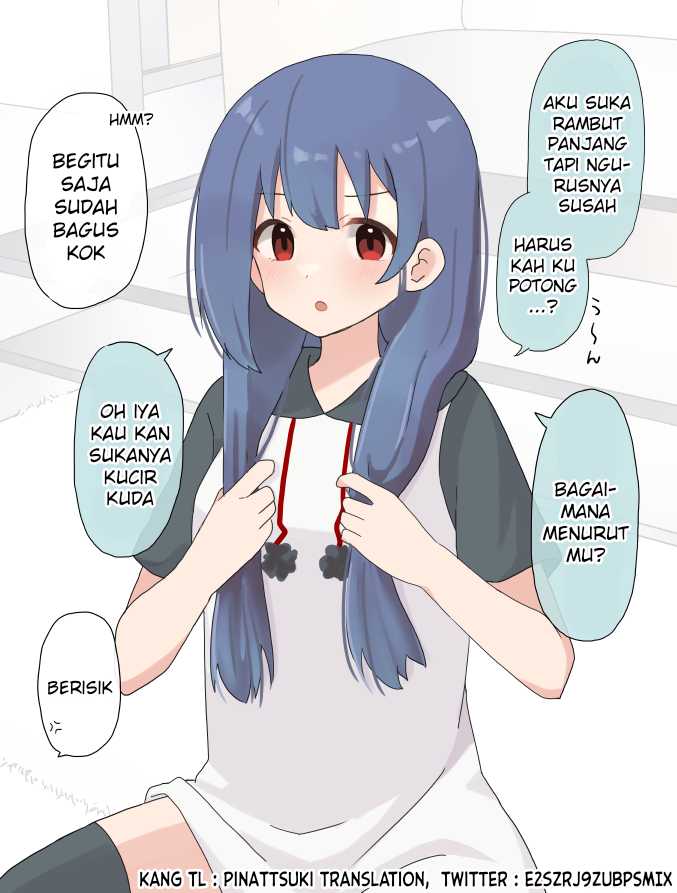 The Case of a Friend Who Was Optimistic After Being TS'ed Chapter 17 - halaman 1