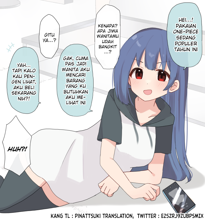 The Case of a Friend Who Was Optimistic After Being TS'ed Chapter 18 - halaman 1