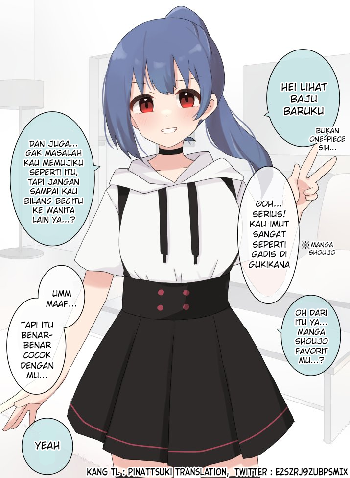 The Case of a Friend Who Was Optimistic After Being TS'ed Chapter 19 - halaman 1