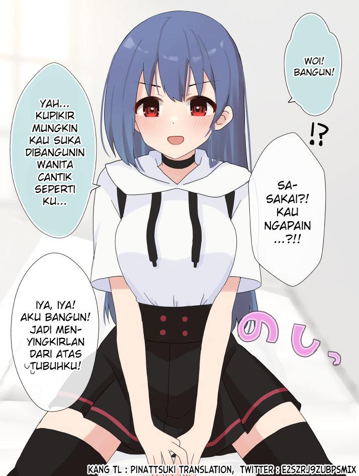 The Case of a Friend Who Was Optimistic After Being TS'ed Chapter 20 - halaman 1