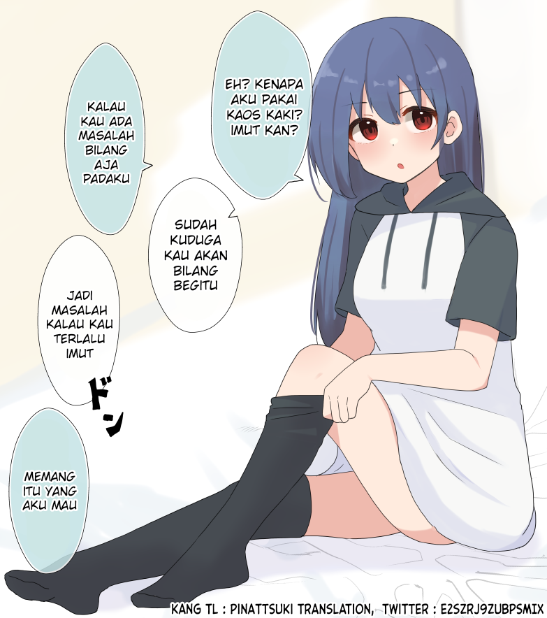 The Case of a Friend Who Was Optimistic After Being TS'ed Chapter 21 - halaman 1