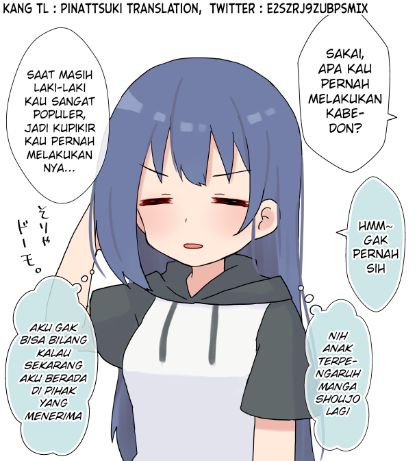 The Case of a Friend Who Was Optimistic After Being TS'ed Chapter 22.5 - halaman 1