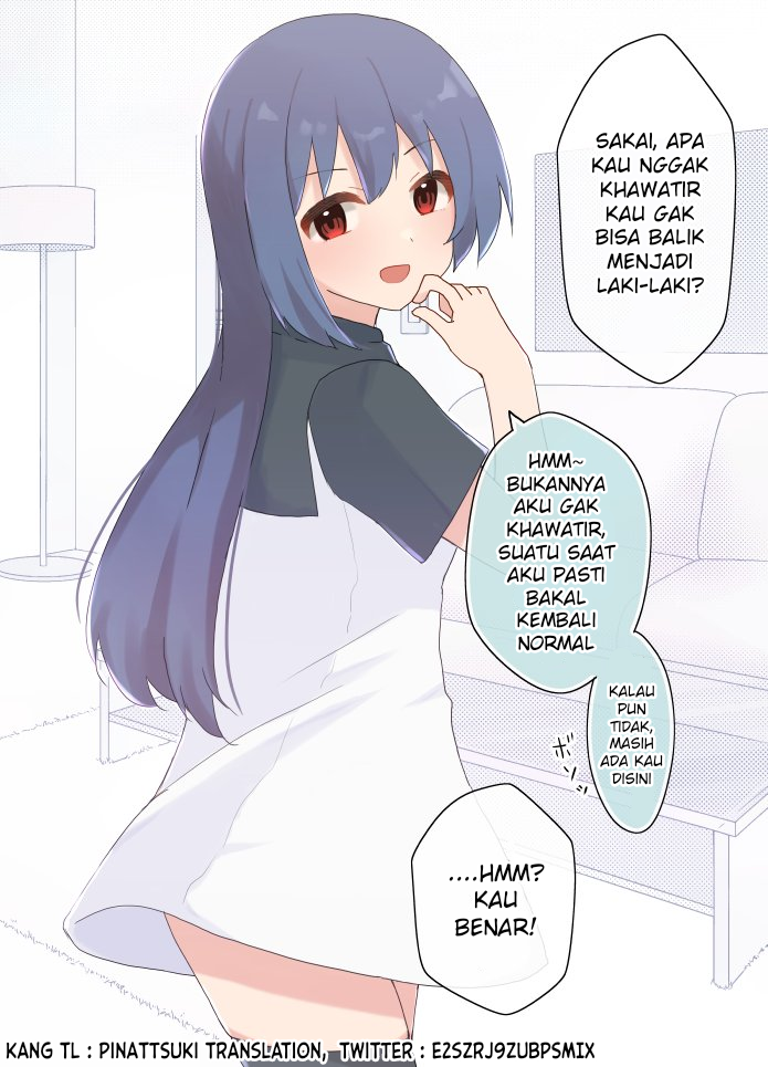 The Case of a Friend Who Was Optimistic After Being TS'ed Chapter 22 - halaman 1