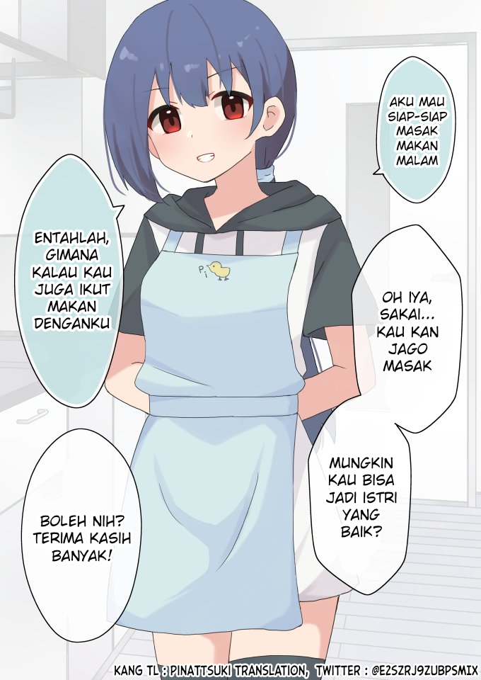 The Case of a Friend Who Was Optimistic After Being TS'ed Chapter 23 - halaman 1