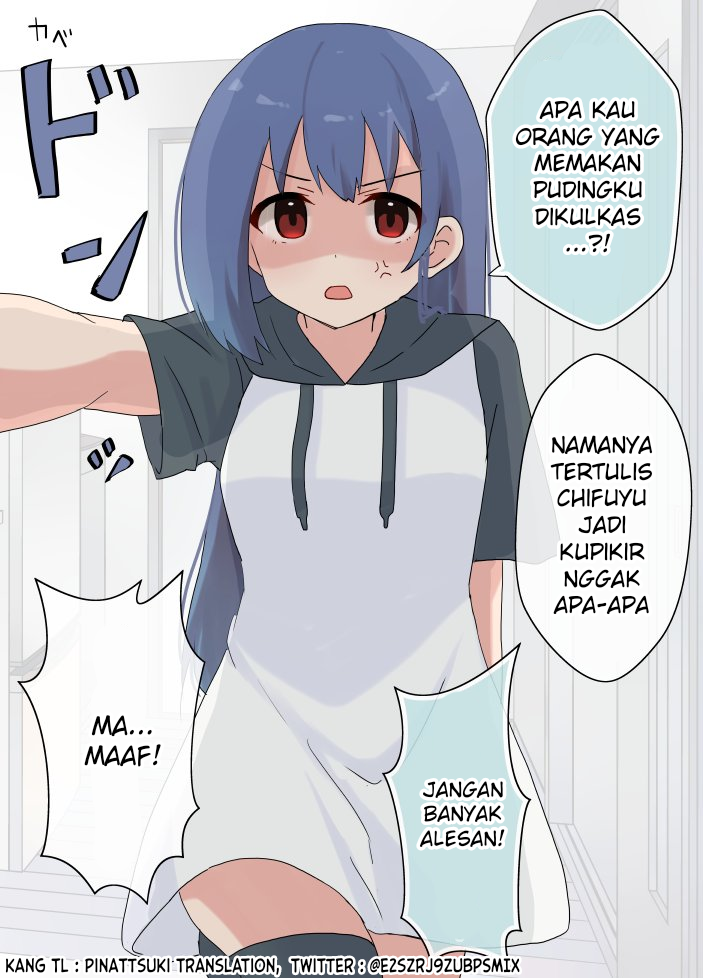 The Case of a Friend Who Was Optimistic After Being TS'ed Chapter 24 - halaman 1