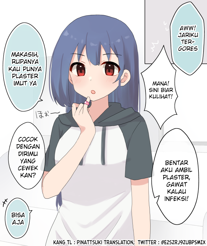 The Case of a Friend Who Was Optimistic After Being TS'ed Chapter 25 - halaman 1