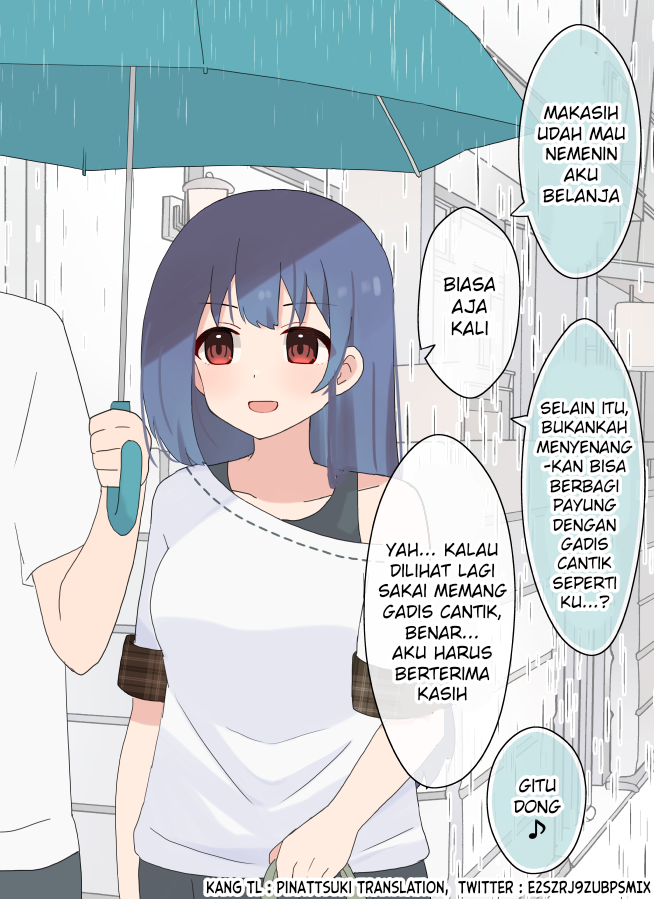 The Case of a Friend Who Was Optimistic After Being TS'ed Chapter 28 - halaman 1