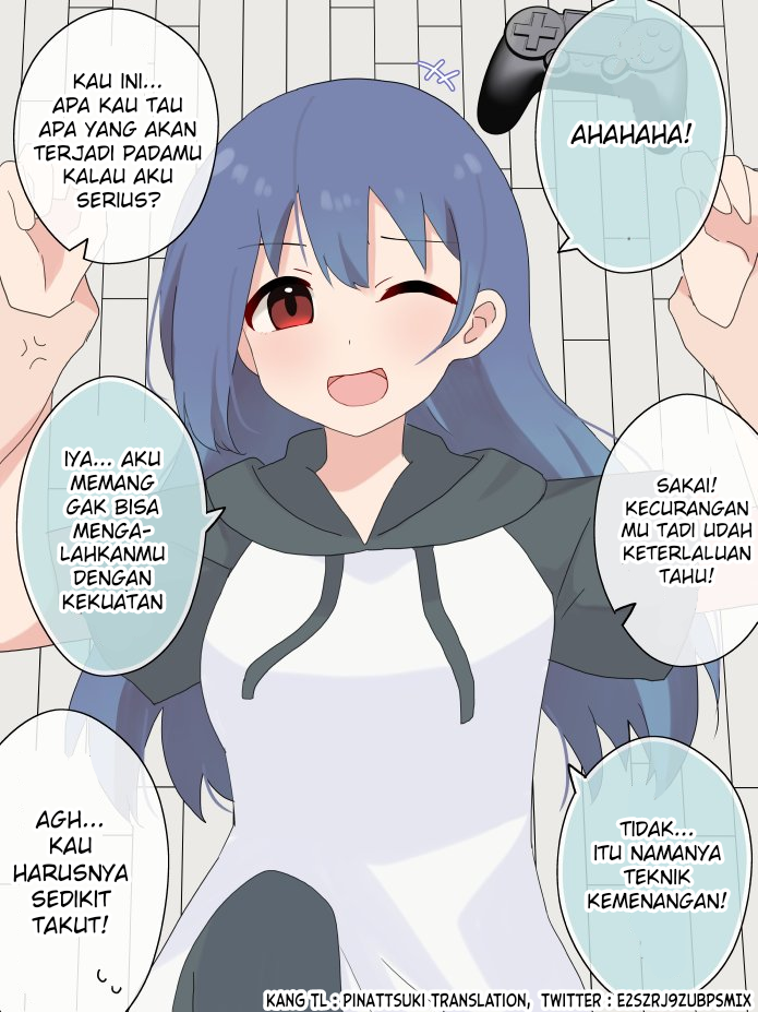 The Case of a Friend Who Was Optimistic After Being TS'ed Chapter 29 - halaman 1