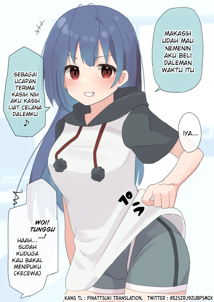 The Case of a Friend Who Was Optimistic After Being TS'ed Chapter 3 - halaman 1