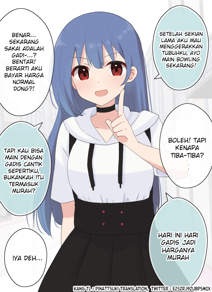 The Case of a Friend Who Was Optimistic After Being TS'ed Chapter 30 - halaman 1