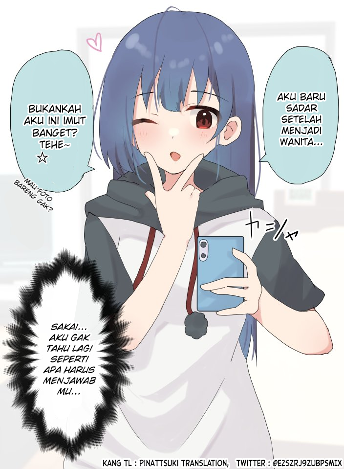The Case of a Friend Who Was Optimistic After Being TS'ed Chapter 4 - halaman 1