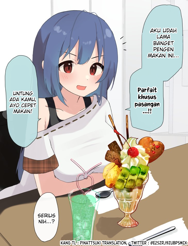 The Case of a Friend Who Was Optimistic After Being TS'ed Chapter 5 - halaman 1