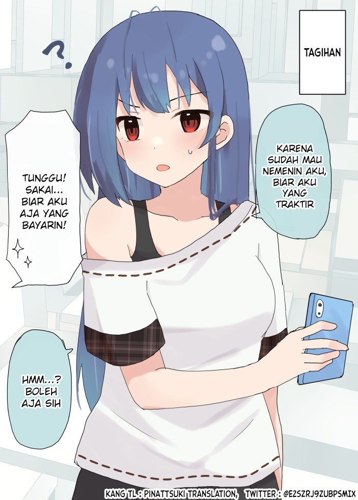 The Case of a Friend Who Was Optimistic After Being TS'ed Chapter 6 - halaman 1