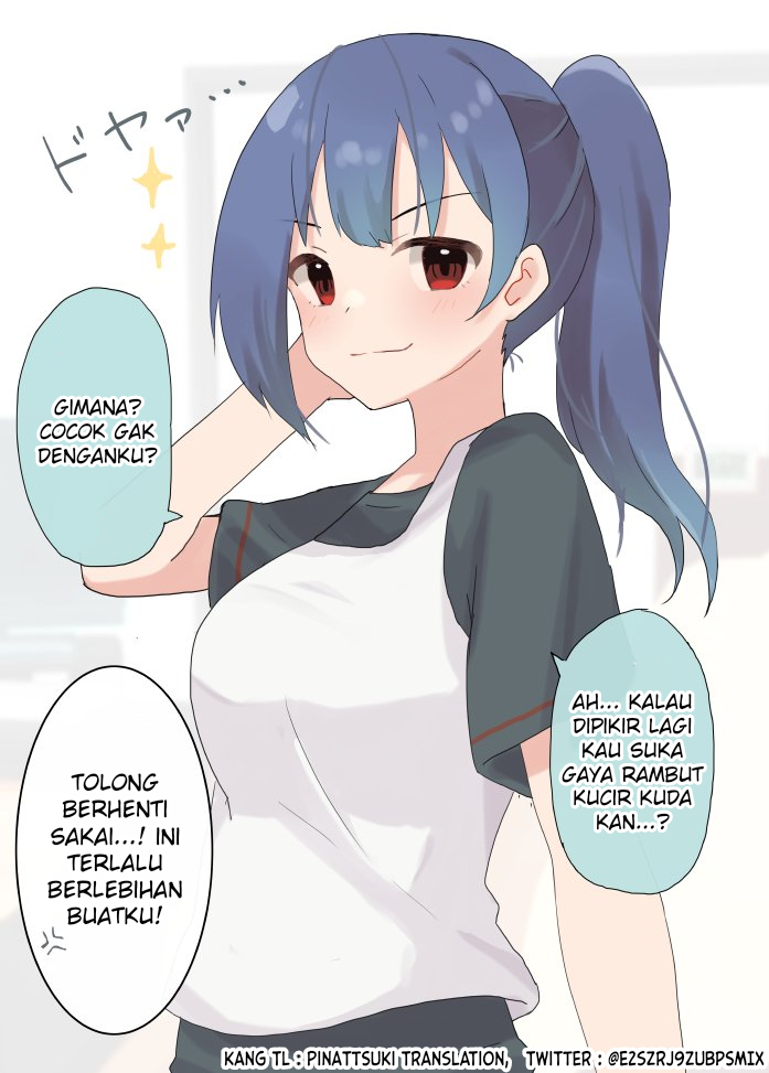 The Case of a Friend Who Was Optimistic After Being TS'ed Chapter 7 - halaman 1