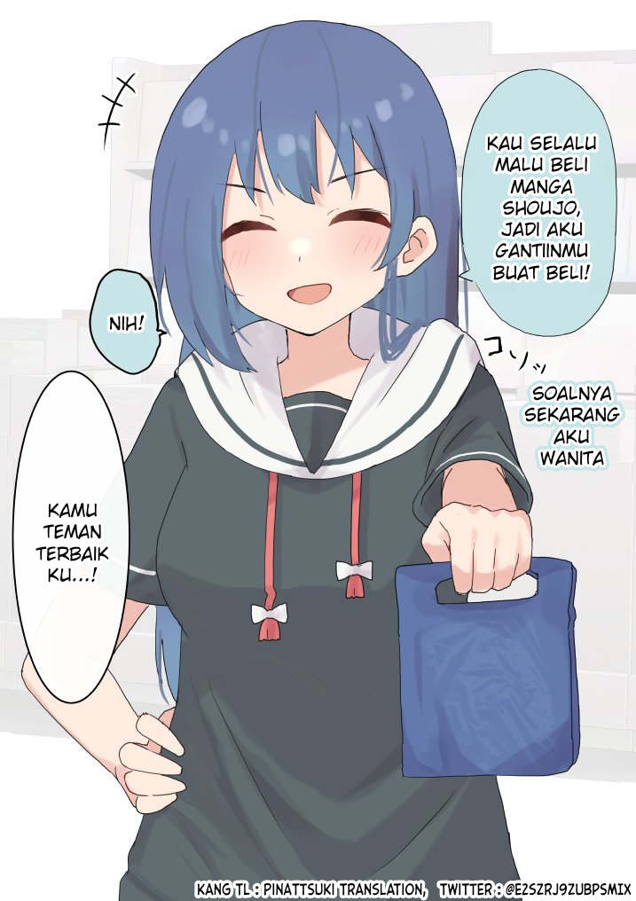 The Case of a Friend Who Was Optimistic After Being TS'ed Chapter 8 - halaman 1