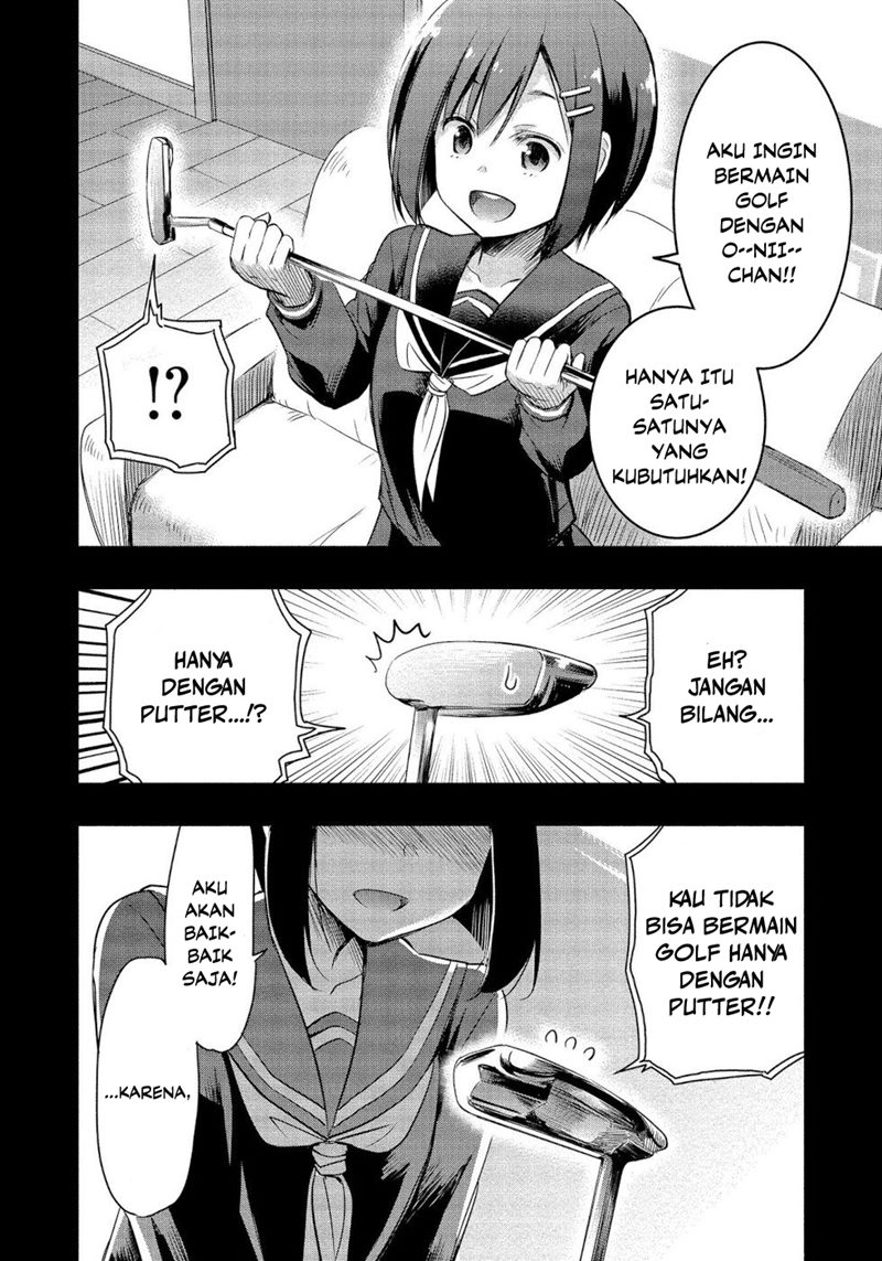 The Case Of Me, A Pro Golfer, Being Reincarnated As My Little Sister’s Putter Chapter 1.2 - halaman 4
