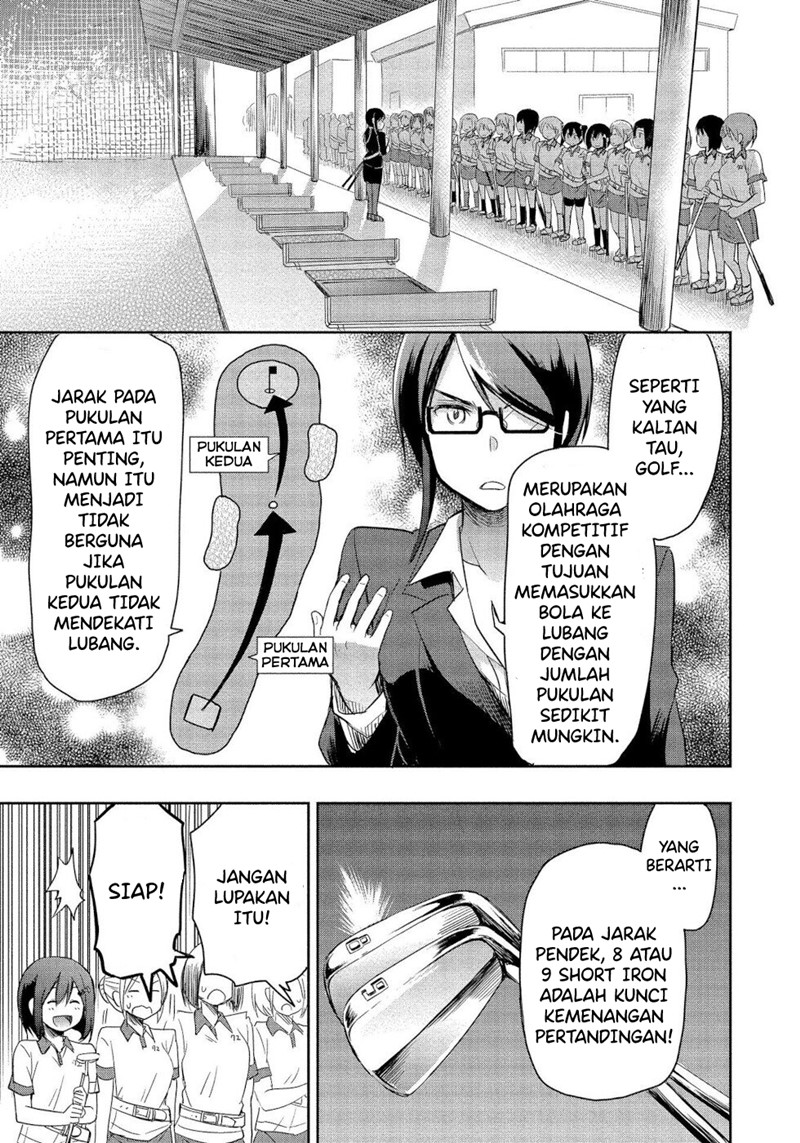 The Case Of Me, A Pro Golfer, Being Reincarnated As My Little Sister’s Putter Chapter 2 - halaman 11