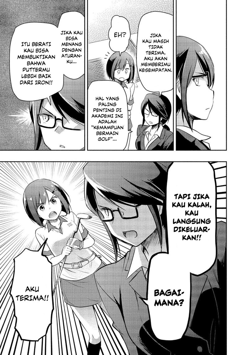 The Case Of Me, A Pro Golfer, Being Reincarnated As My Little Sister’s Putter Chapter 2 - halaman 17