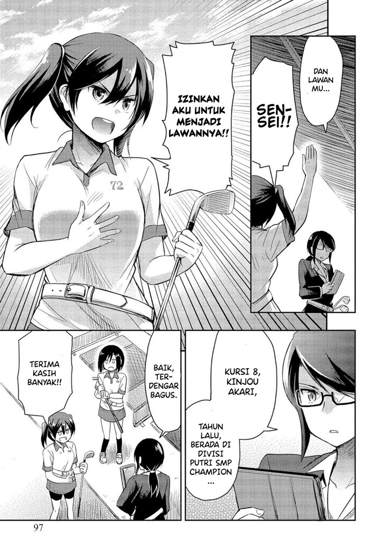 The Case Of Me, A Pro Golfer, Being Reincarnated As My Little Sister’s Putter Chapter 2 - halaman 21
