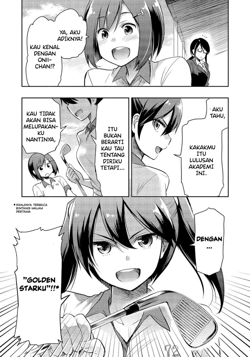 The Case Of Me, A Pro Golfer, Being Reincarnated As My Little Sister’s Putter Chapter 2 - halaman 23