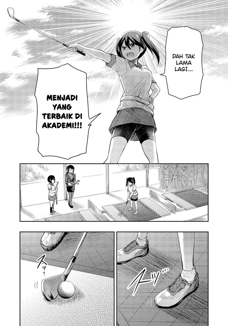 The Case Of Me, A Pro Golfer, Being Reincarnated As My Little Sister’s Putter Chapter 2 - halaman 25
