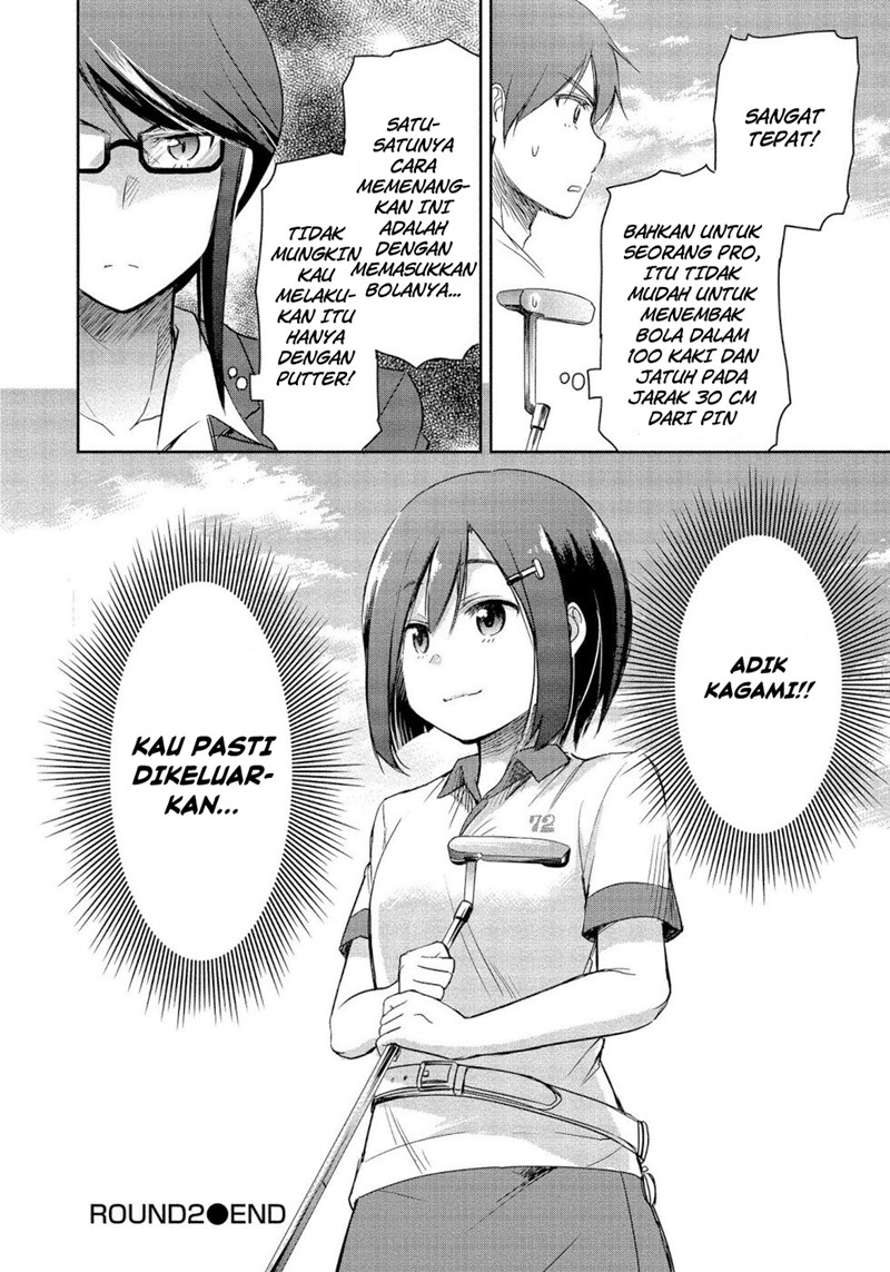 The Case Of Me, A Pro Golfer, Being Reincarnated As My Little Sister’s Putter Chapter 2 - halaman 30