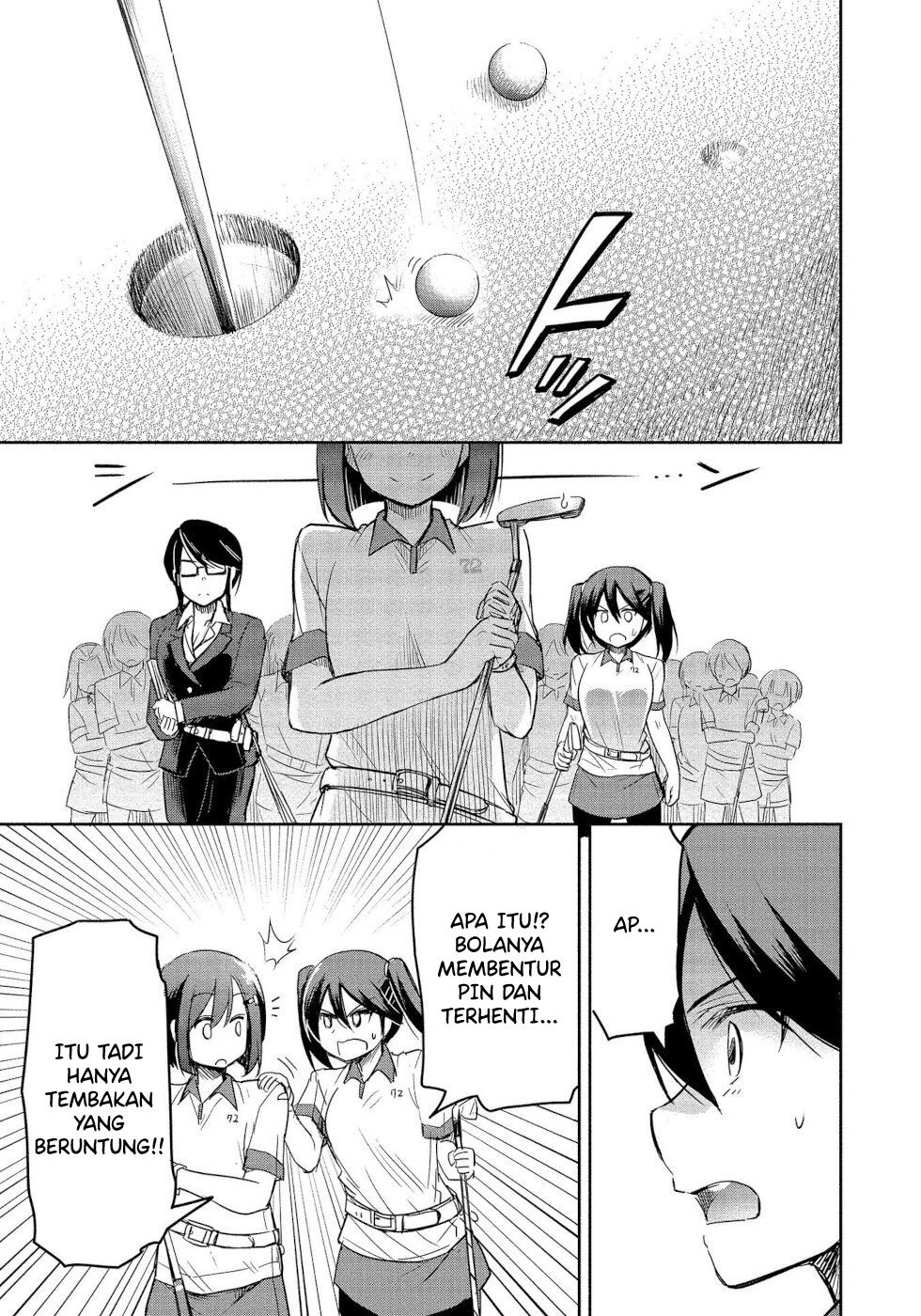 The Case Of Me, A Pro Golfer, Being Reincarnated As My Little Sister’s Putter Chapter 3 - halaman 11
