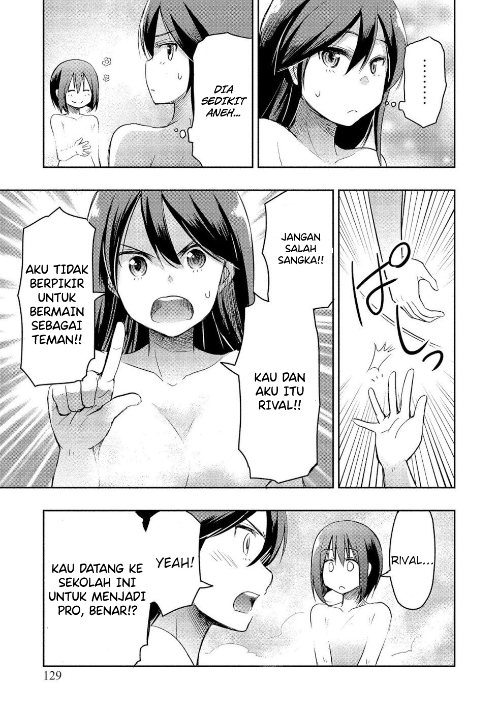 The Case Of Me, A Pro Golfer, Being Reincarnated As My Little Sister’s Putter Chapter 3 - halaman 21