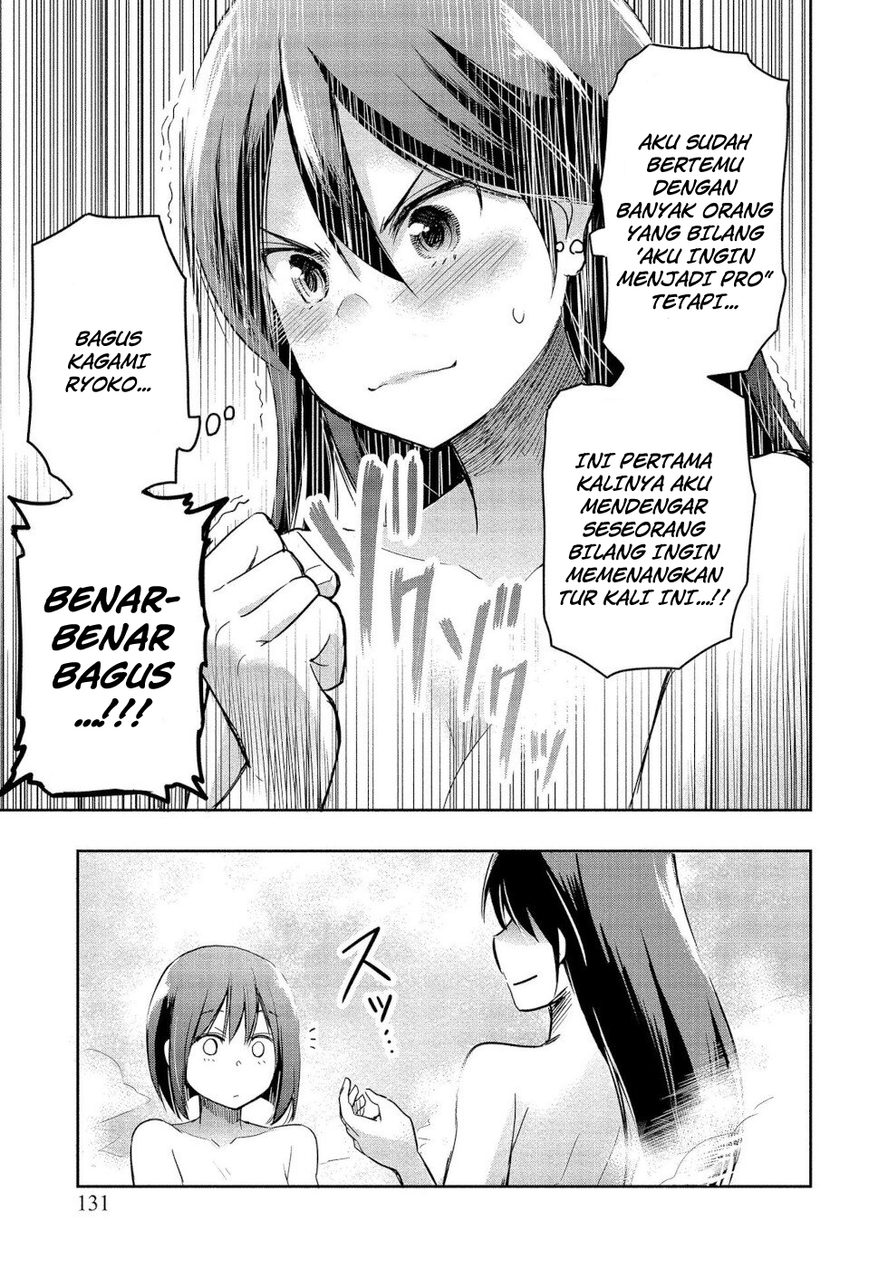 The Case Of Me, A Pro Golfer, Being Reincarnated As My Little Sister’s Putter Chapter 3 - halaman 23