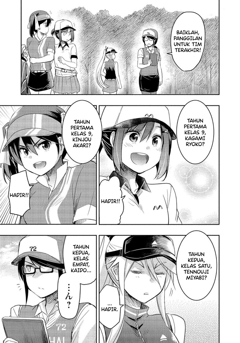 The Case Of Me, A Pro Golfer, Being Reincarnated As My Little Sister’s Putter Chapter 4 - halaman 13