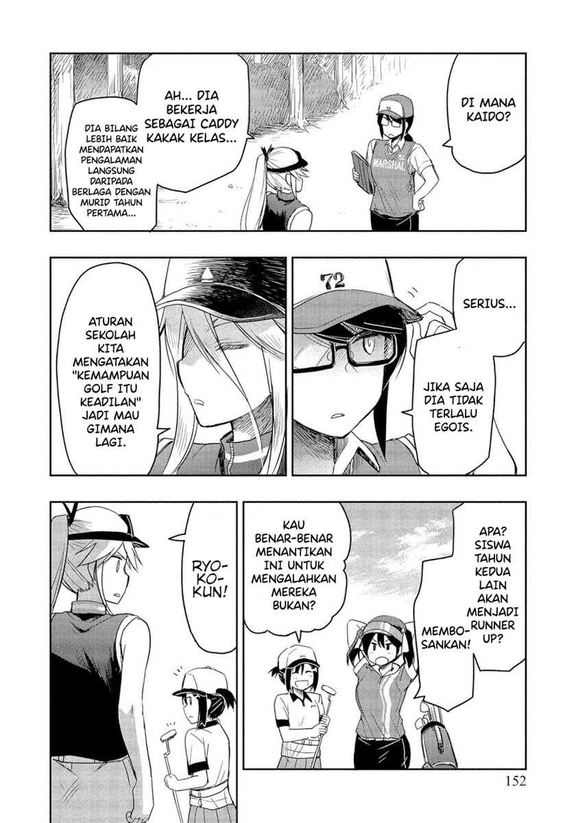 The Case Of Me, A Pro Golfer, Being Reincarnated As My Little Sister’s Putter Chapter 4 - halaman 14