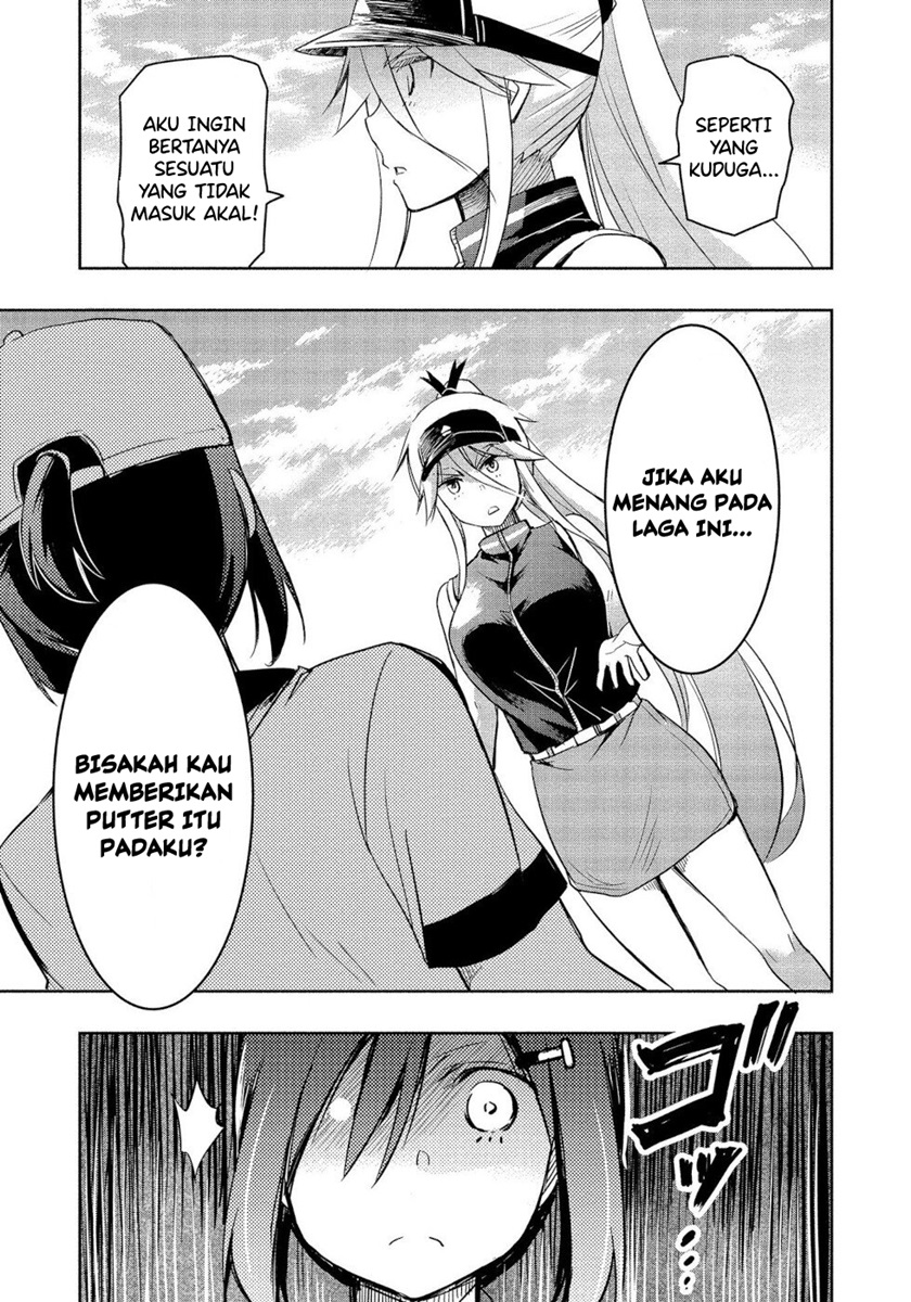 The Case Of Me, A Pro Golfer, Being Reincarnated As My Little Sister’s Putter Chapter 4 - halaman 17