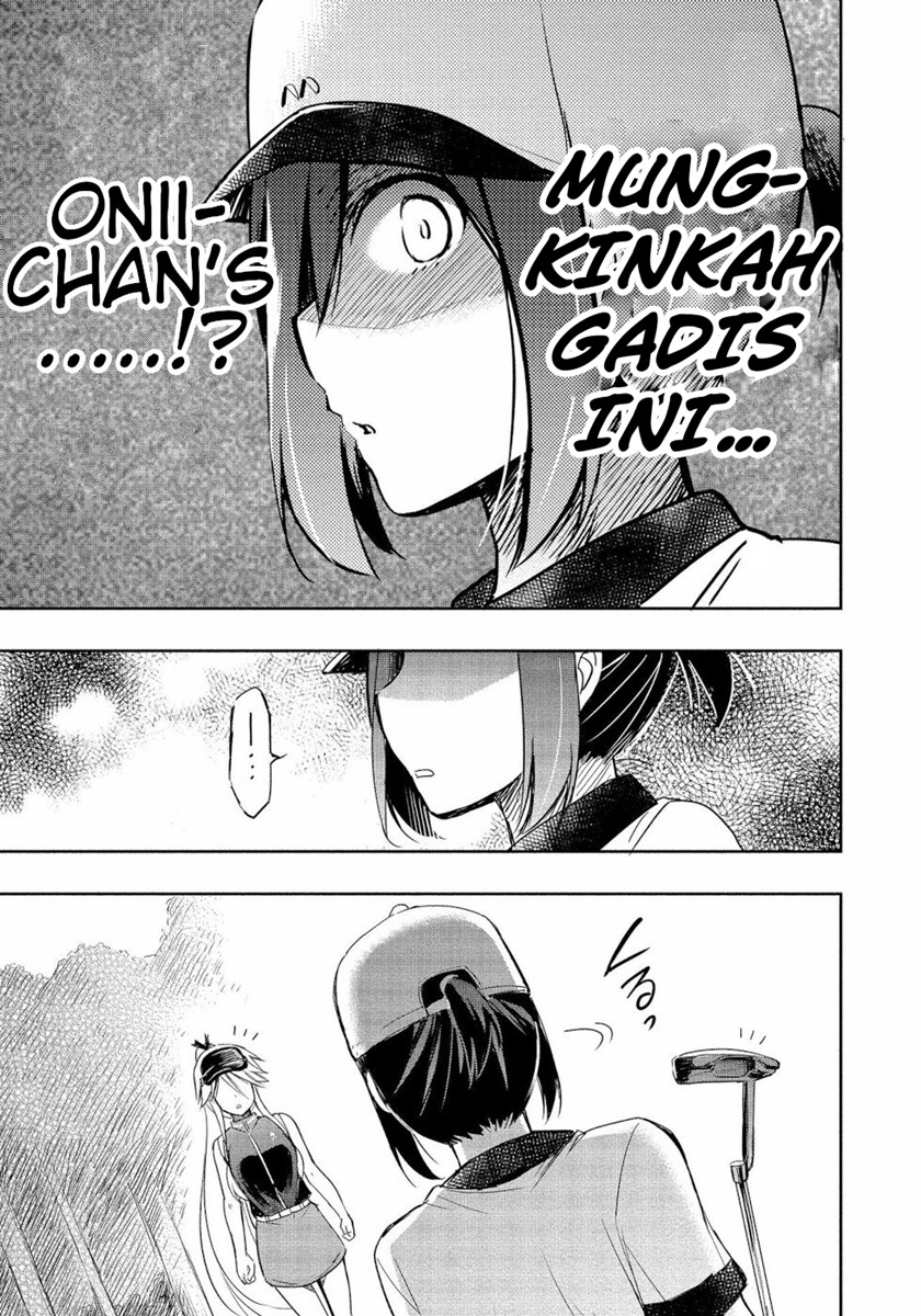 The Case Of Me, A Pro Golfer, Being Reincarnated As My Little Sister’s Putter Chapter 4 - halaman 19