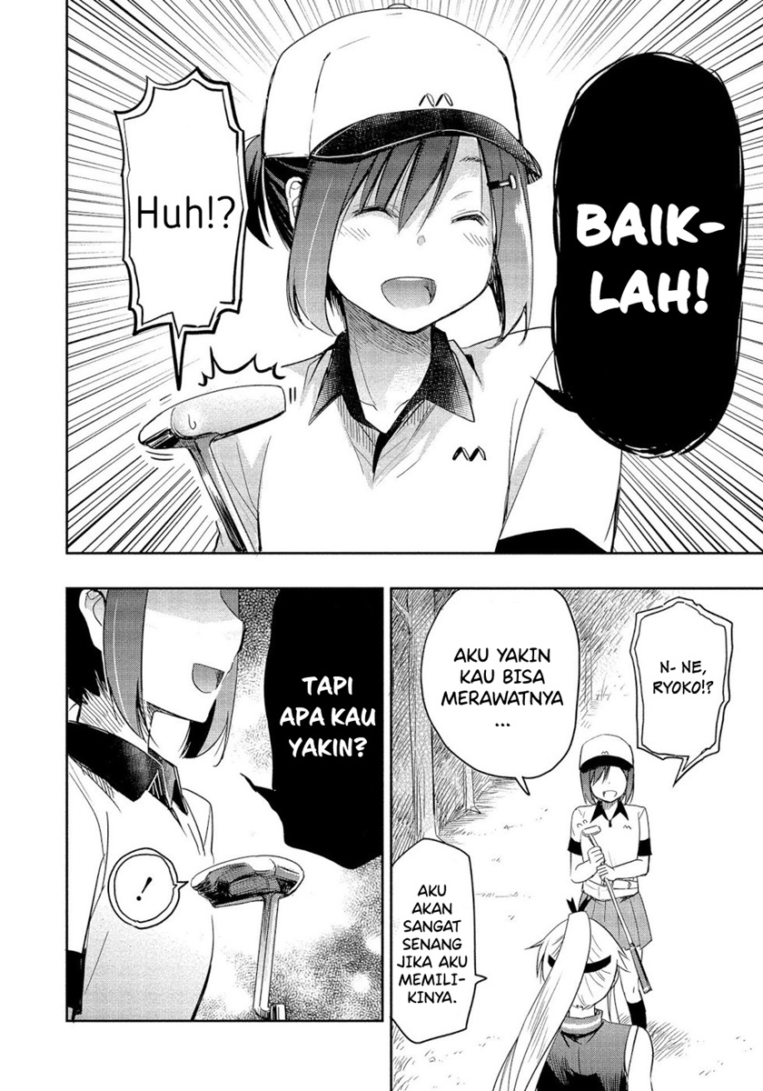 The Case Of Me, A Pro Golfer, Being Reincarnated As My Little Sister’s Putter Chapter 4 - halaman 20
