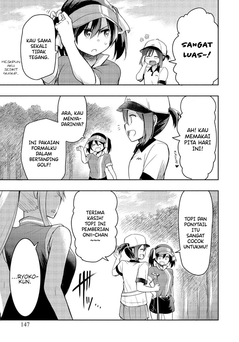 The Case Of Me, A Pro Golfer, Being Reincarnated As My Little Sister’s Putter Chapter 4 - halaman 9