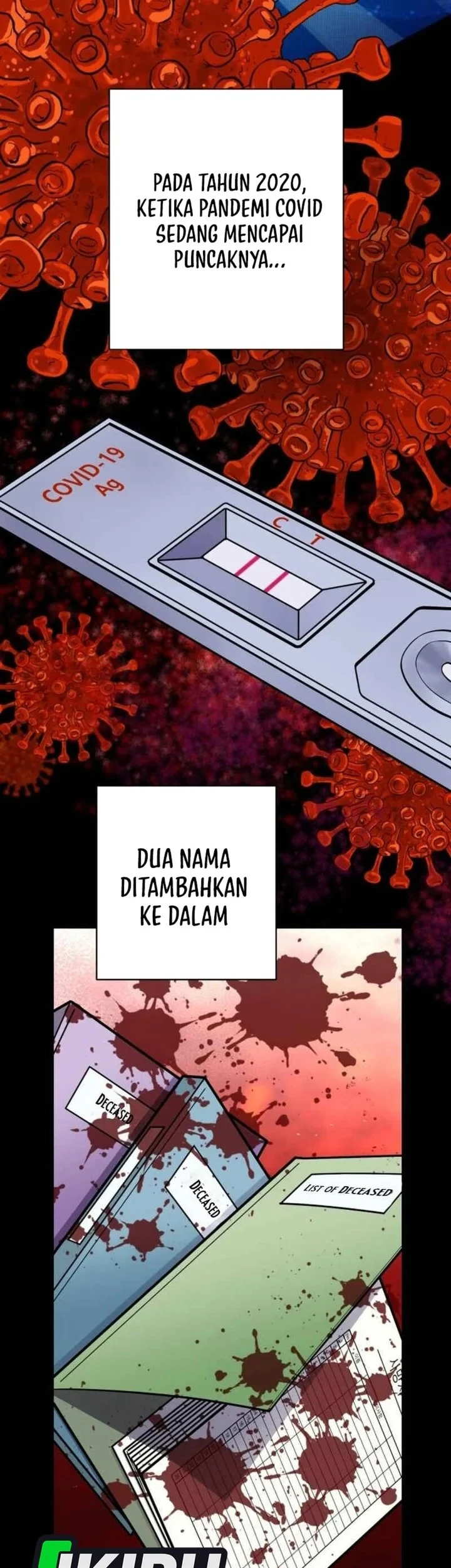 The Chaebol Family's Genius Monster Chapter 1 - halaman 35