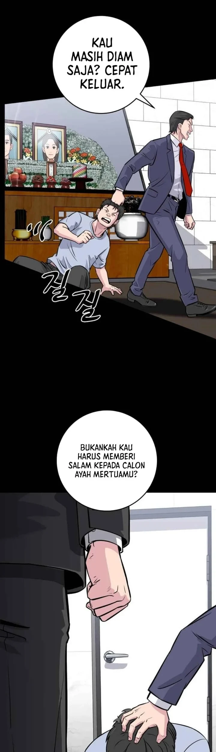 The Chaebol Family's Genius Monster Chapter 1 - halaman 99