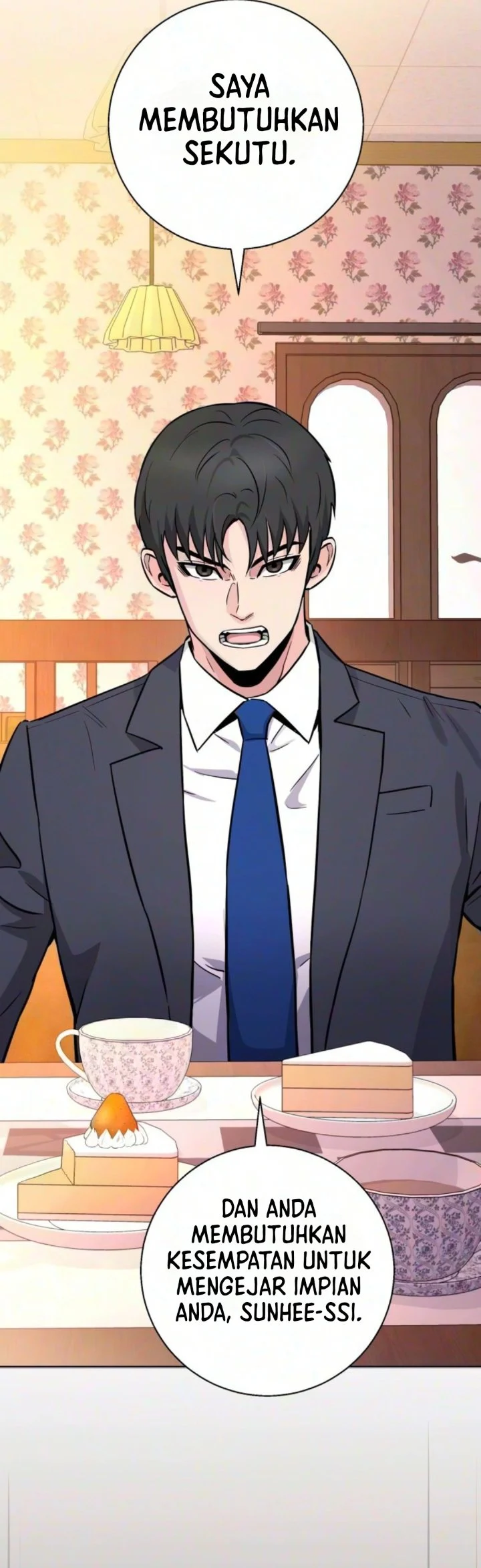 The Chaebol Family's Genius Monster Chapter 10 - halaman 21