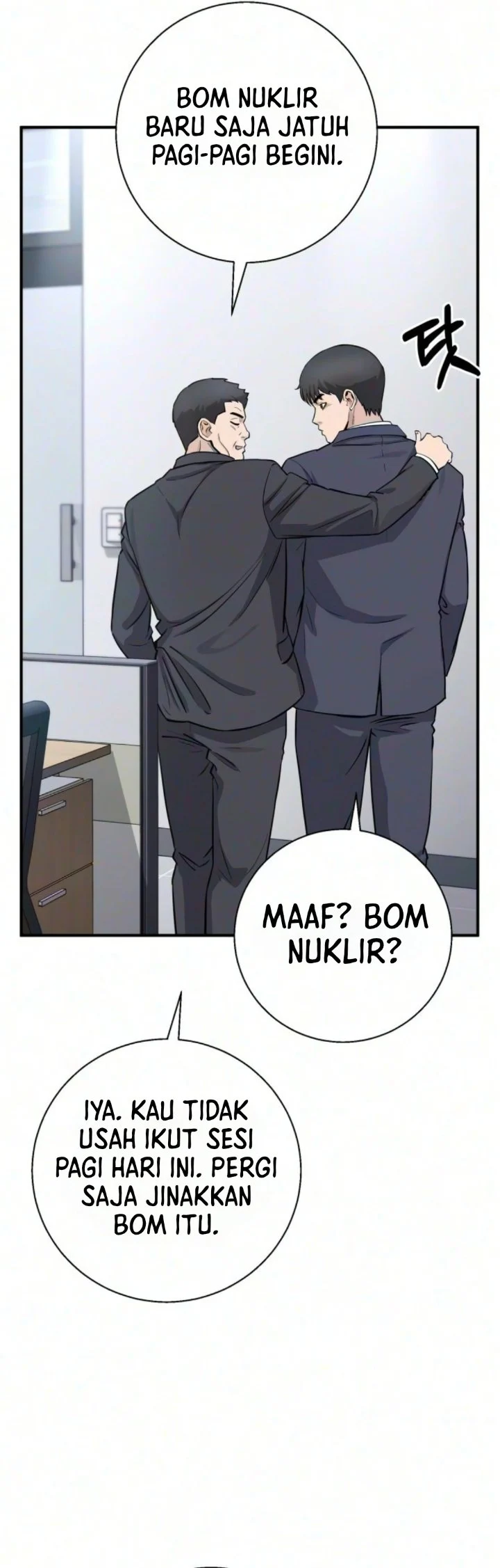 The Chaebol Family's Genius Monster Chapter 10 - halaman 40