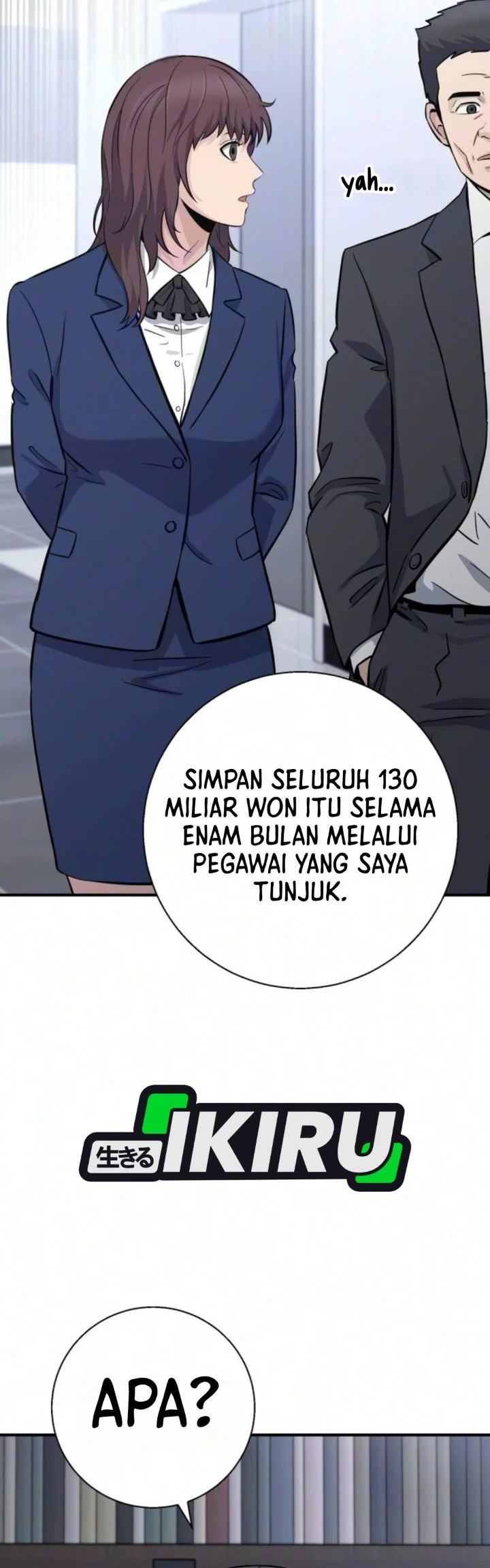 The Chaebol Family's Genius Monster Chapter 11 - halaman 26