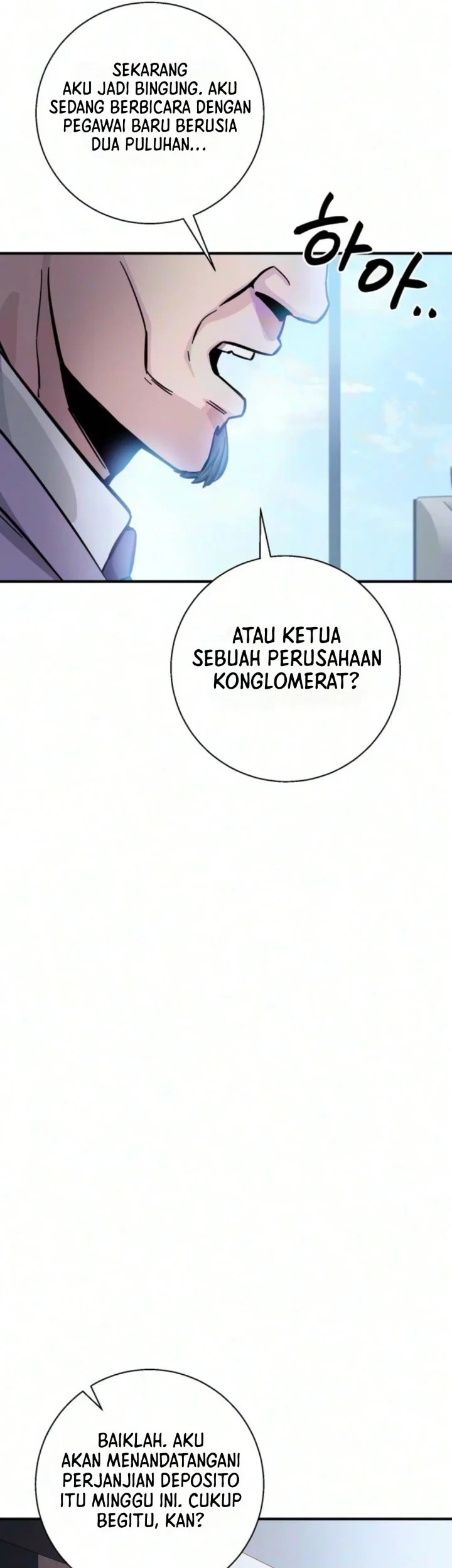 The Chaebol Family's Genius Monster Chapter 11 - halaman 33
