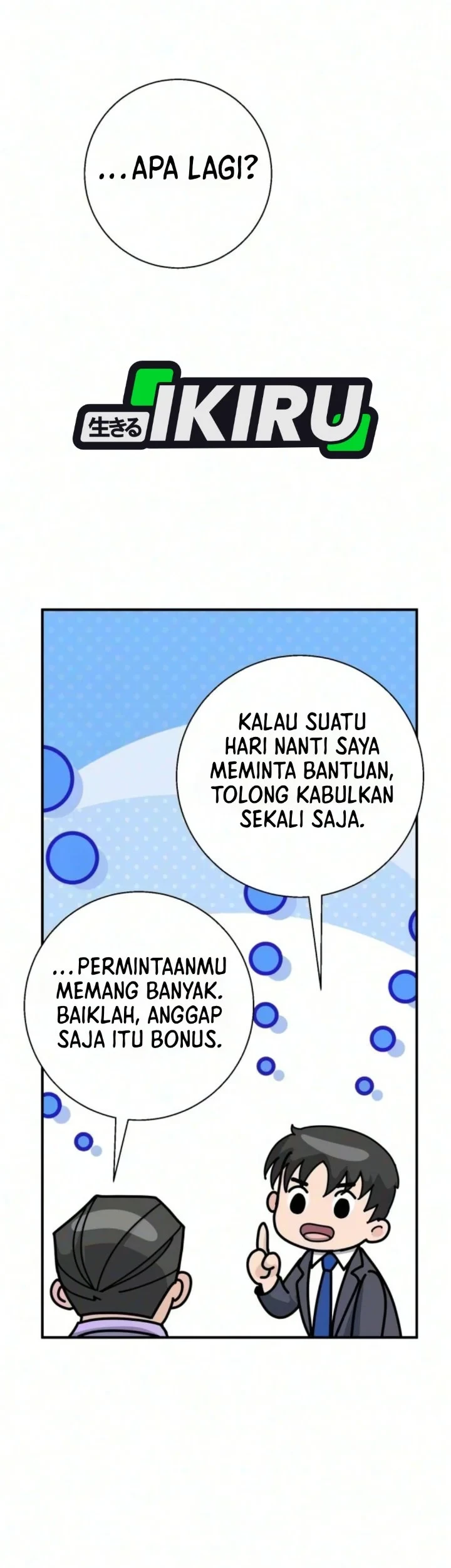 The Chaebol Family's Genius Monster Chapter 11 - halaman 35