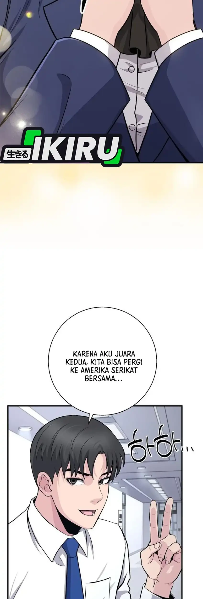 The Chaebol Family's Genius Monster Chapter 12 - halaman 14