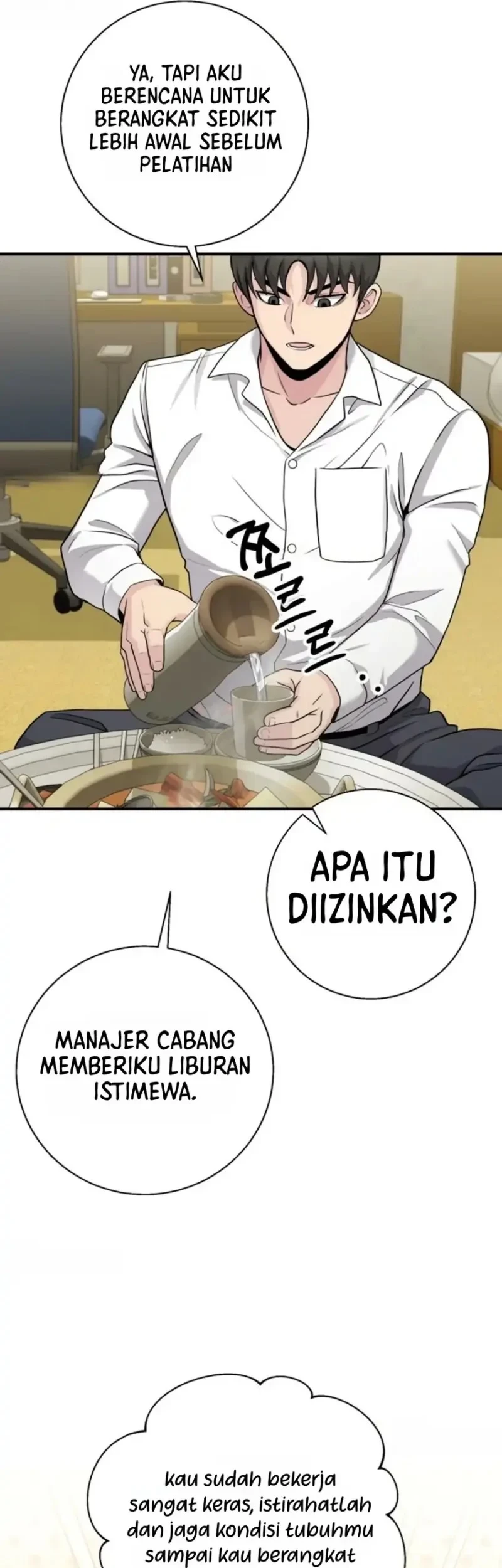 The Chaebol Family's Genius Monster Chapter 13 - halaman 6