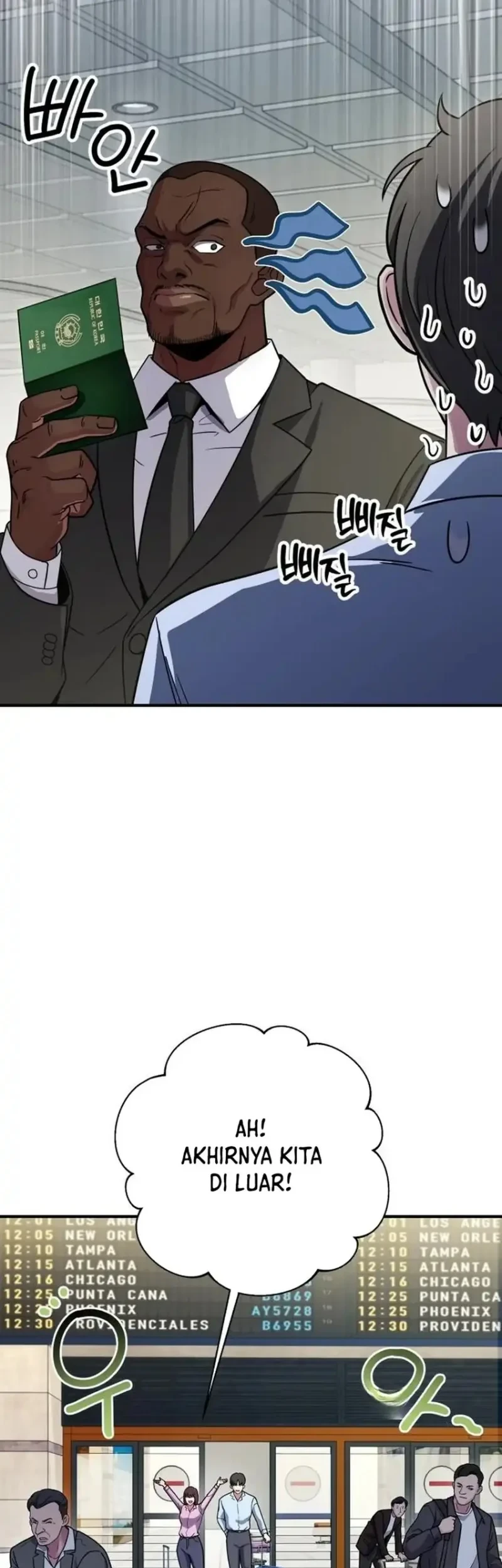 The Chaebol Family's Genius Monster Chapter 14 - halaman 35