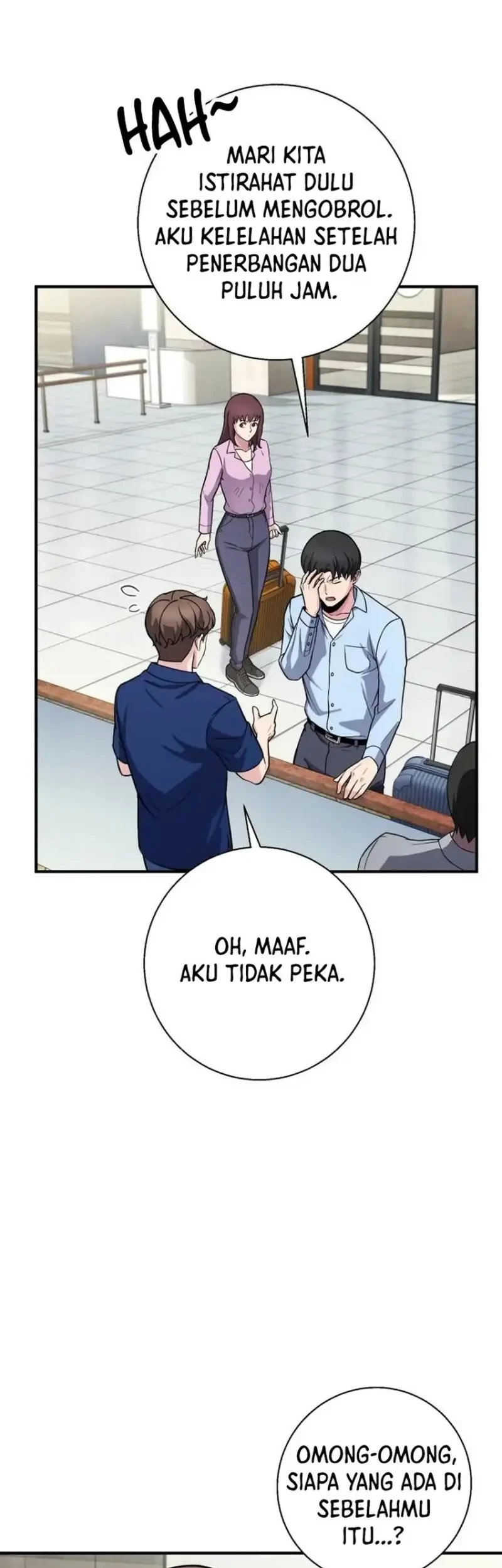 The Chaebol Family's Genius Monster Chapter 14 - halaman 45